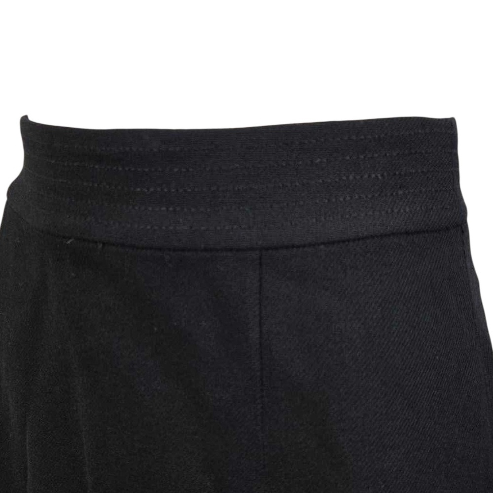 Hobbs London pencil skirt‎ size 6 black 100% wool knee length office business - Picture 3 of 6